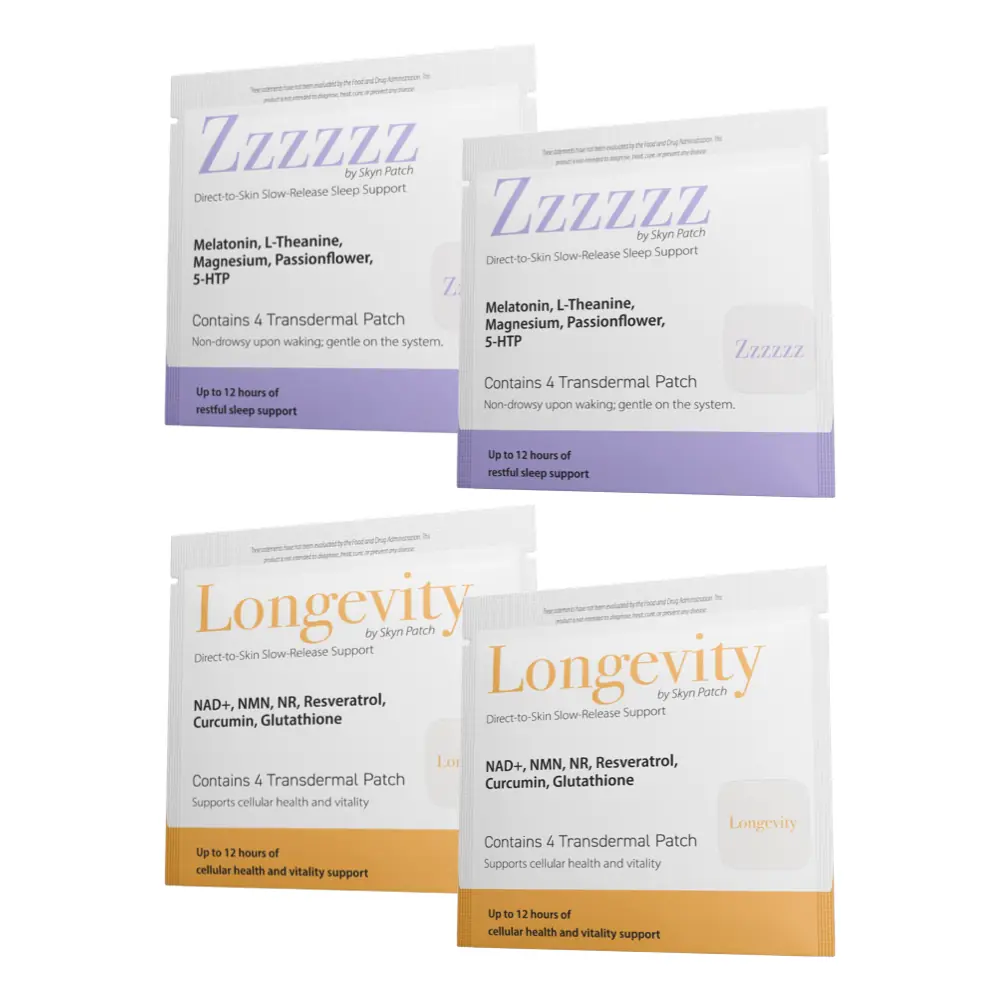 Sleep & Recovery Bundle – SkynPatch transdermal wellness patch