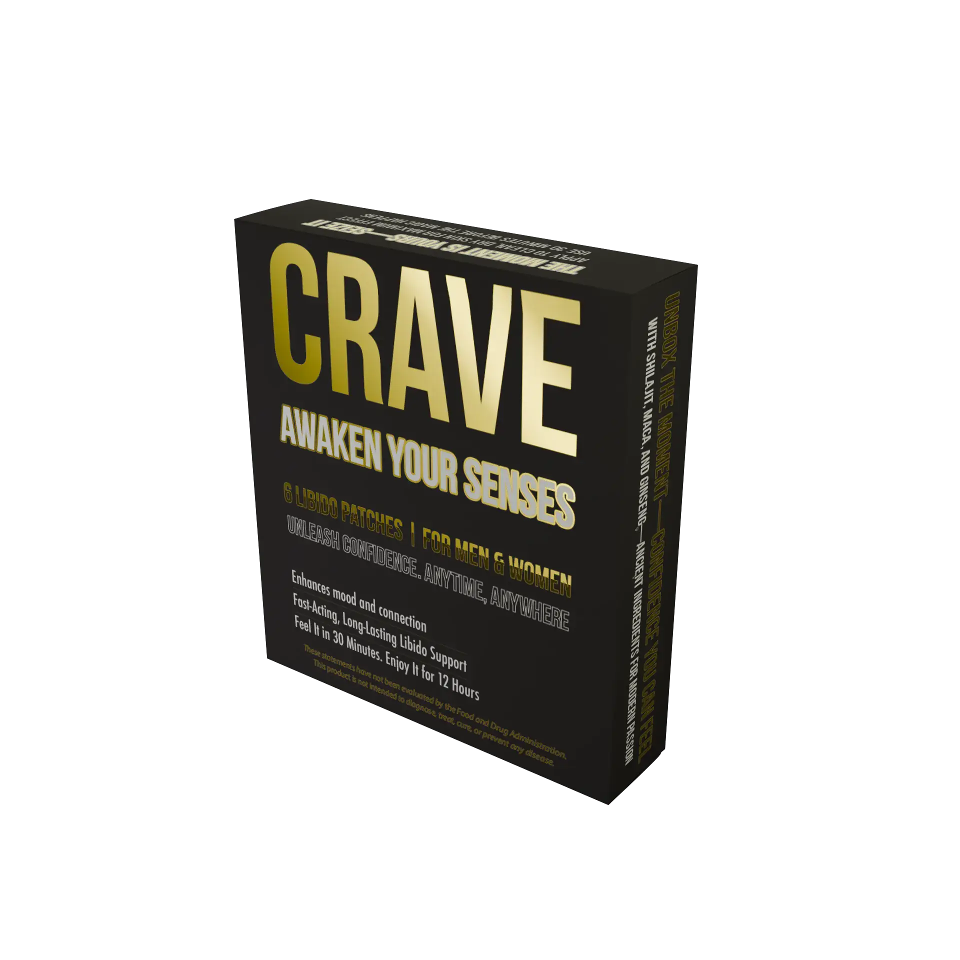 Crave – SkynPatch transdermal wellness patch