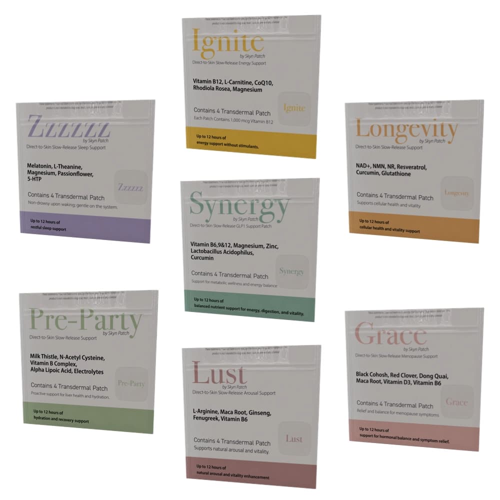 Complete Wellness Patch System