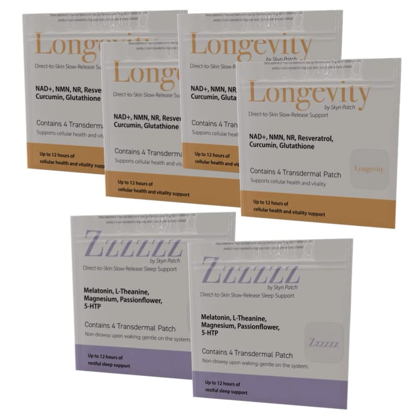 Mental Performance Bundle – SkynPatch transdermal wellness patch