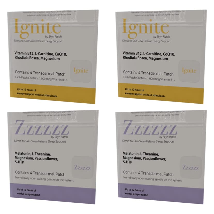 Starter Kit – SkynPatch transdermal wellness patch