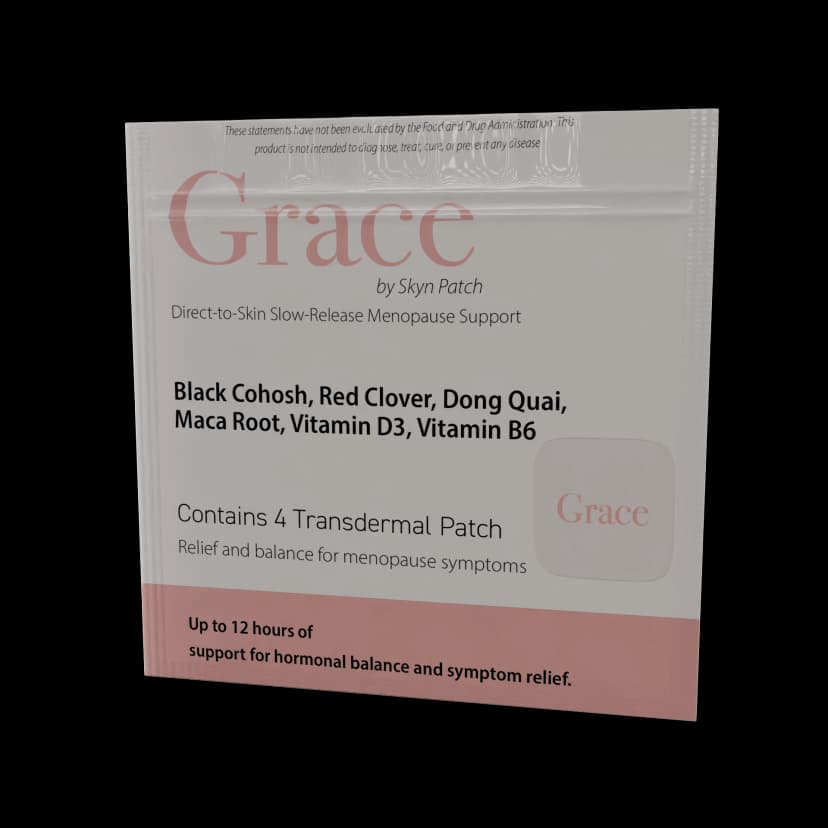 Grace – SkynPatch transdermal wellness patch