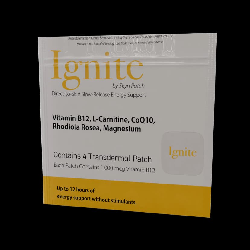 IGNITE - Energy & Focus Patch