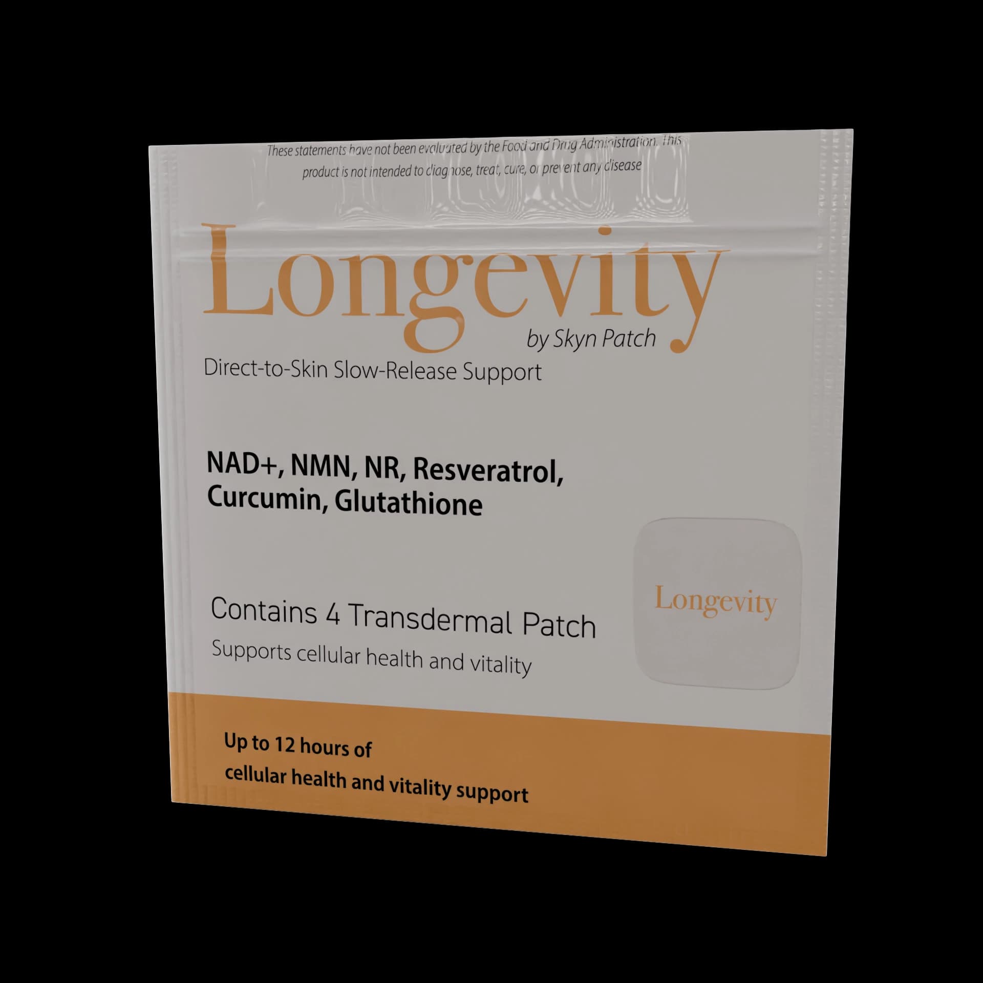 LONGEVITY - Anti-Aging & Vitality Patch