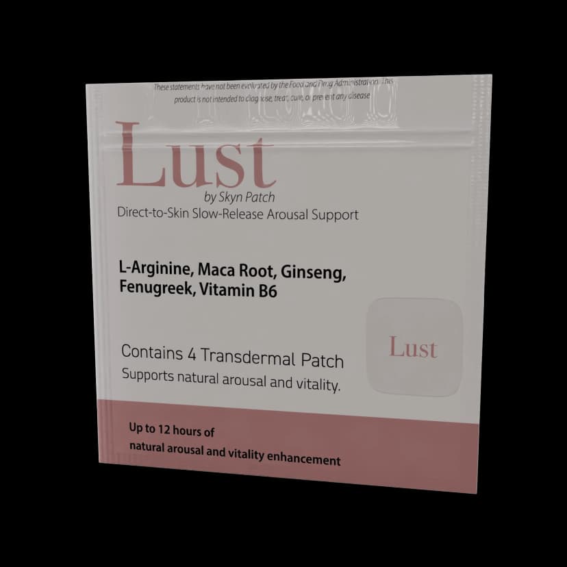 Lust – SkynPatch transdermal wellness patch