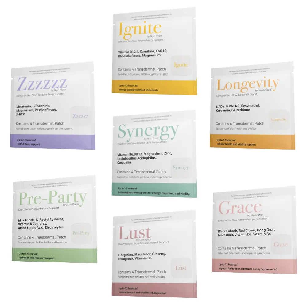 Complete Wellness Patch System