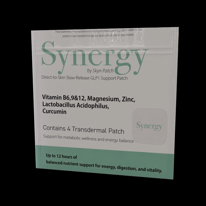 Synergy – SkynPatch transdermal wellness patch